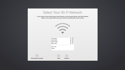 2. Connect to a network