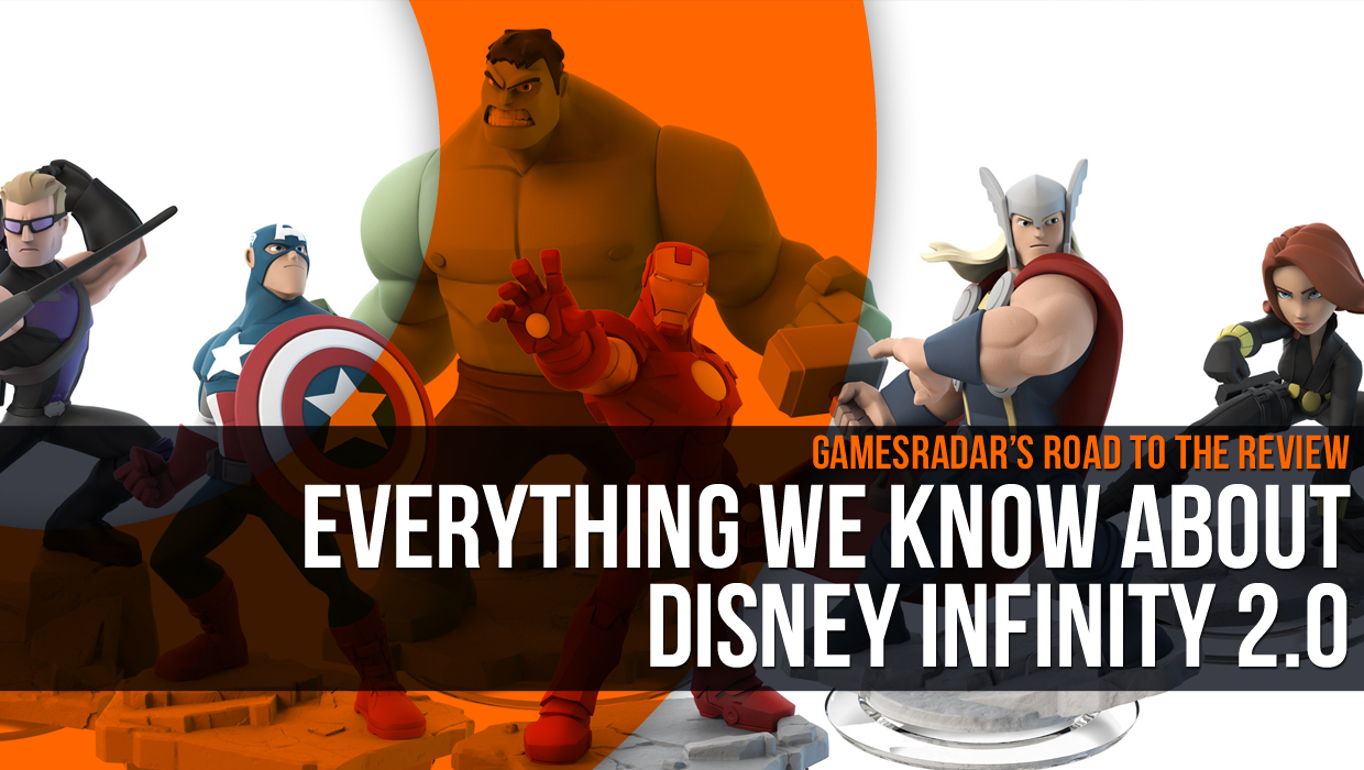 Avengers Assemble for Disney Infinitys next chapter