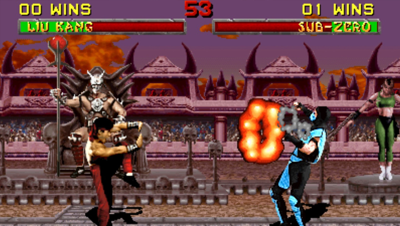 Mortal Kombat reminds Lorenzo Veloria of his mother