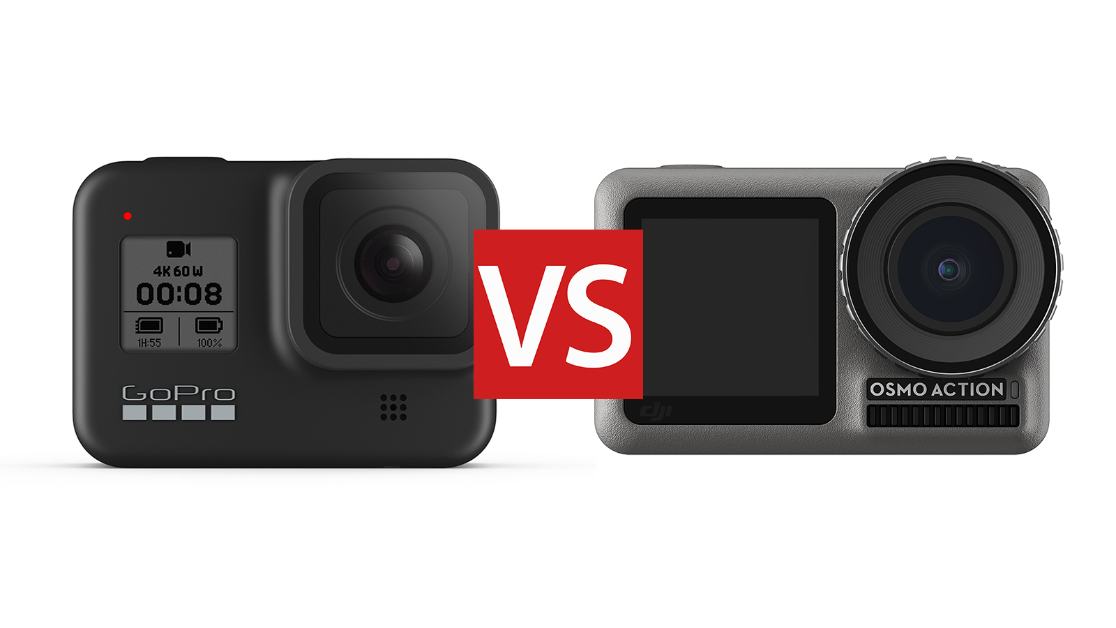 GoPro Hero 8 Black vs DJI Osmo Action: which 4K action camera should you buy?