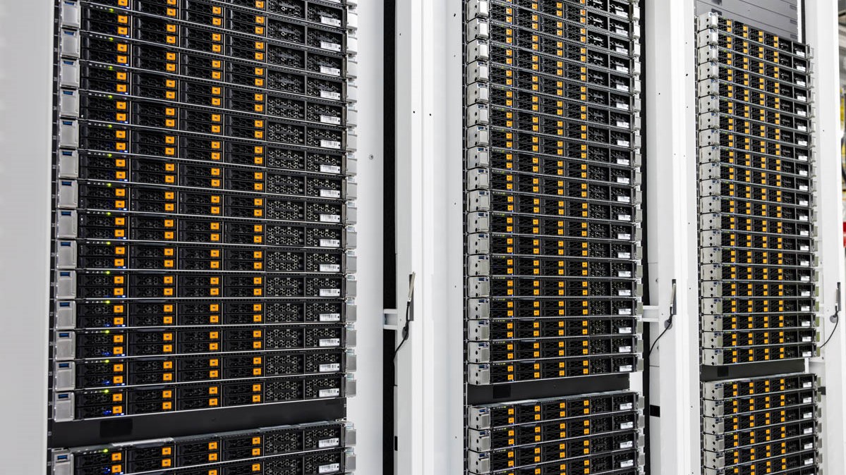 xAI's Colossus CPU compute servers, which look exactly the same as the Supermicro storage servers also in wide use in the site.
