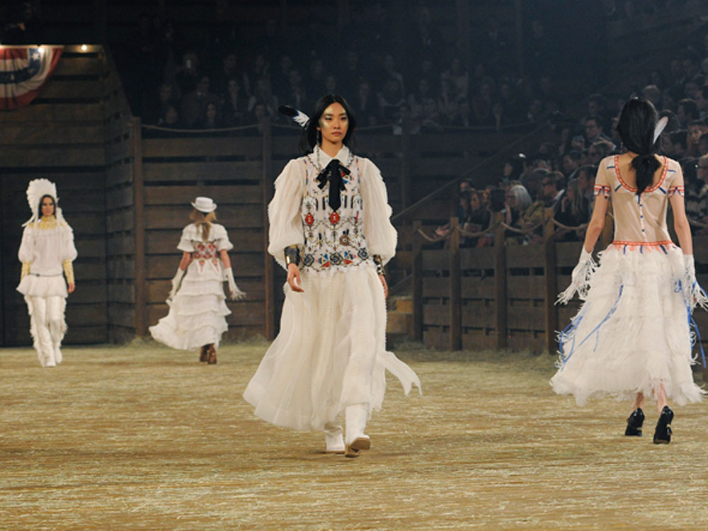 Chanel Metiers d'Art show in Dallas