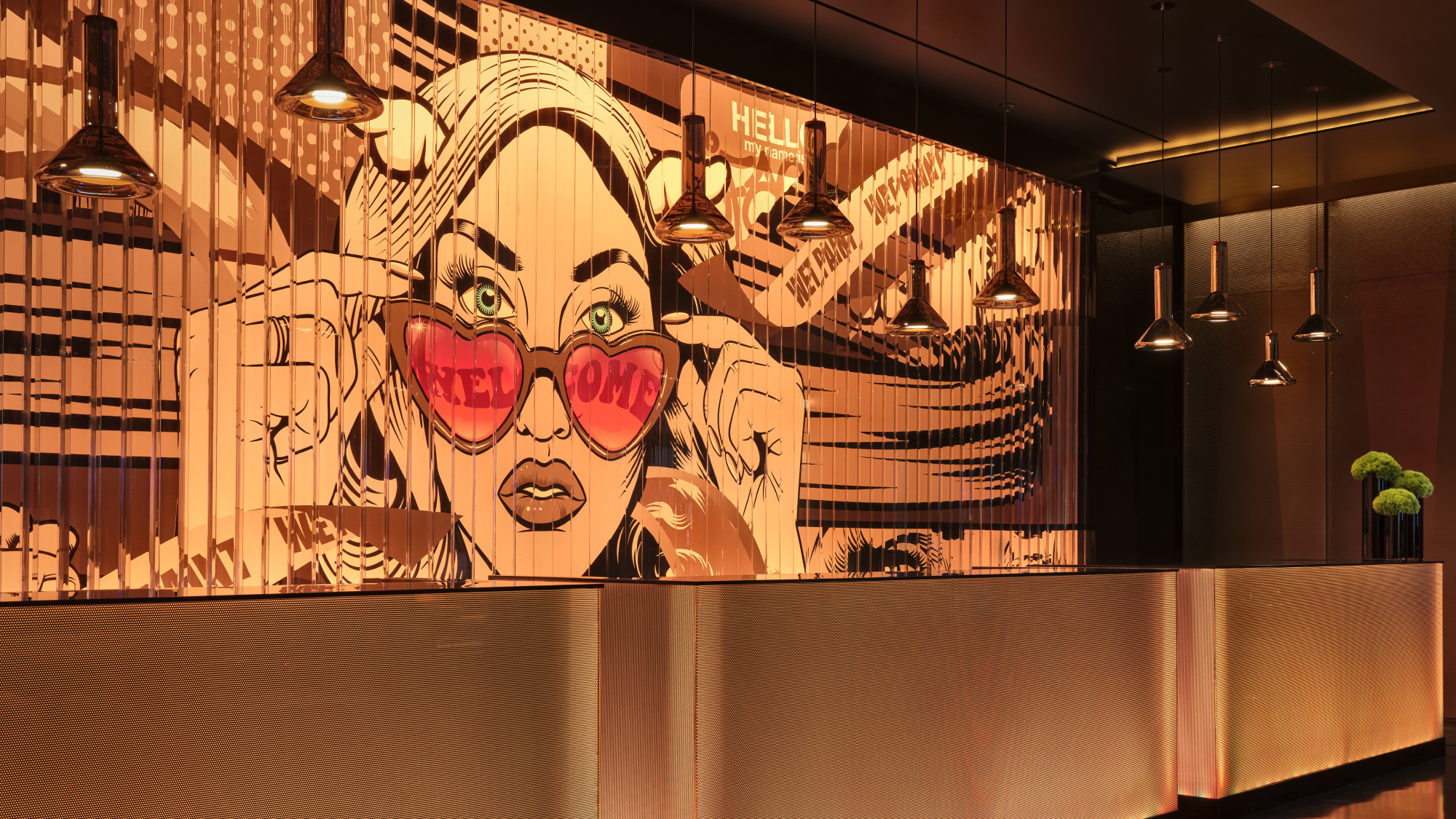 art’otel Hoxton lobby
