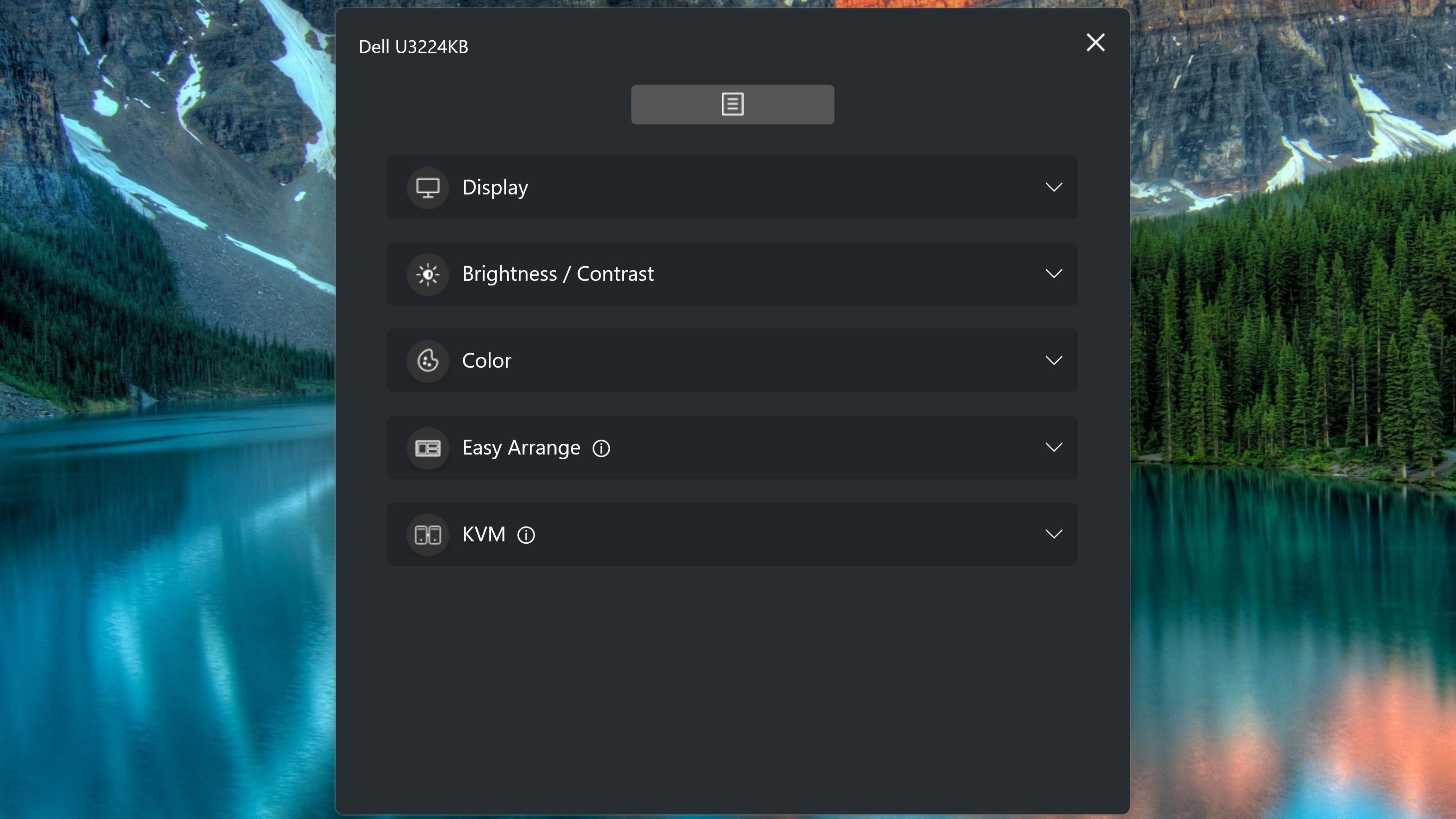 Dell Display Manager
