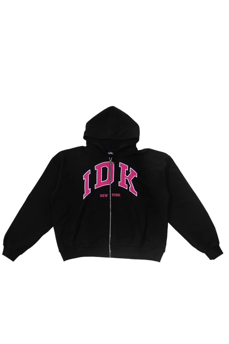 Black Academy Zip-Up