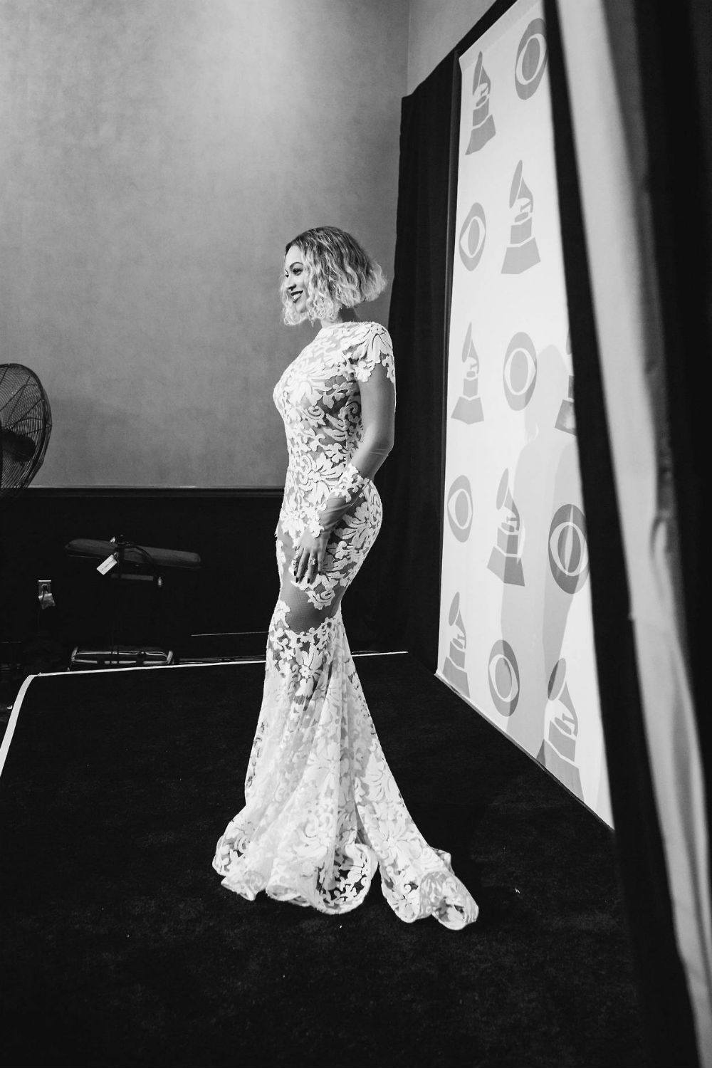 All the details on Beyoncé's GRAMMYs 2014 gown