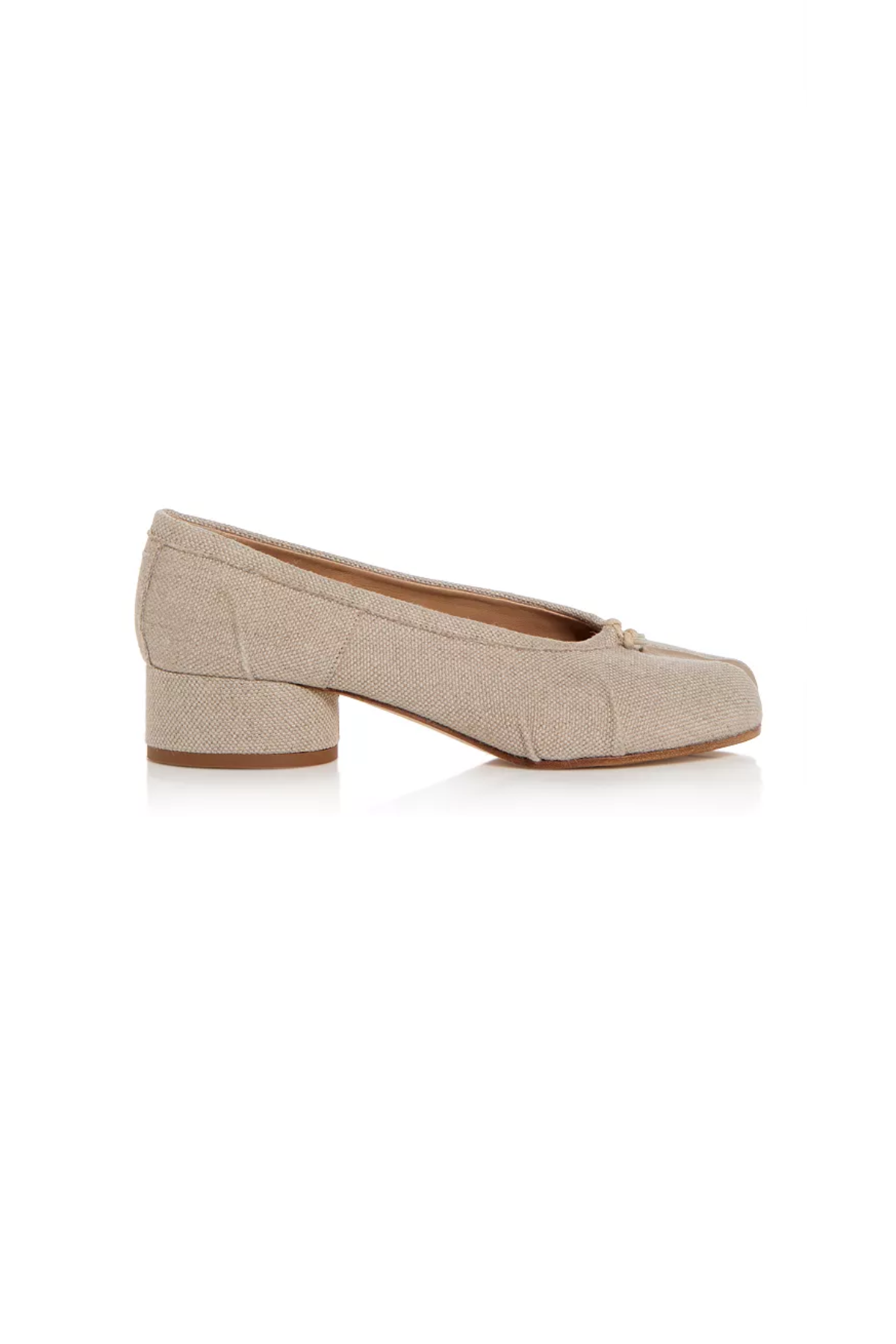 Maison Margiela Women's Tabi Block Heel Pumps