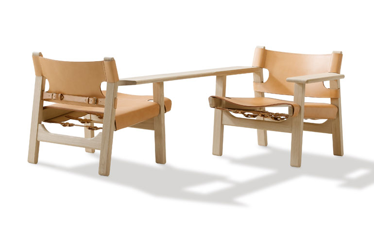 The 'Spanish' chair by Børge Mogensen