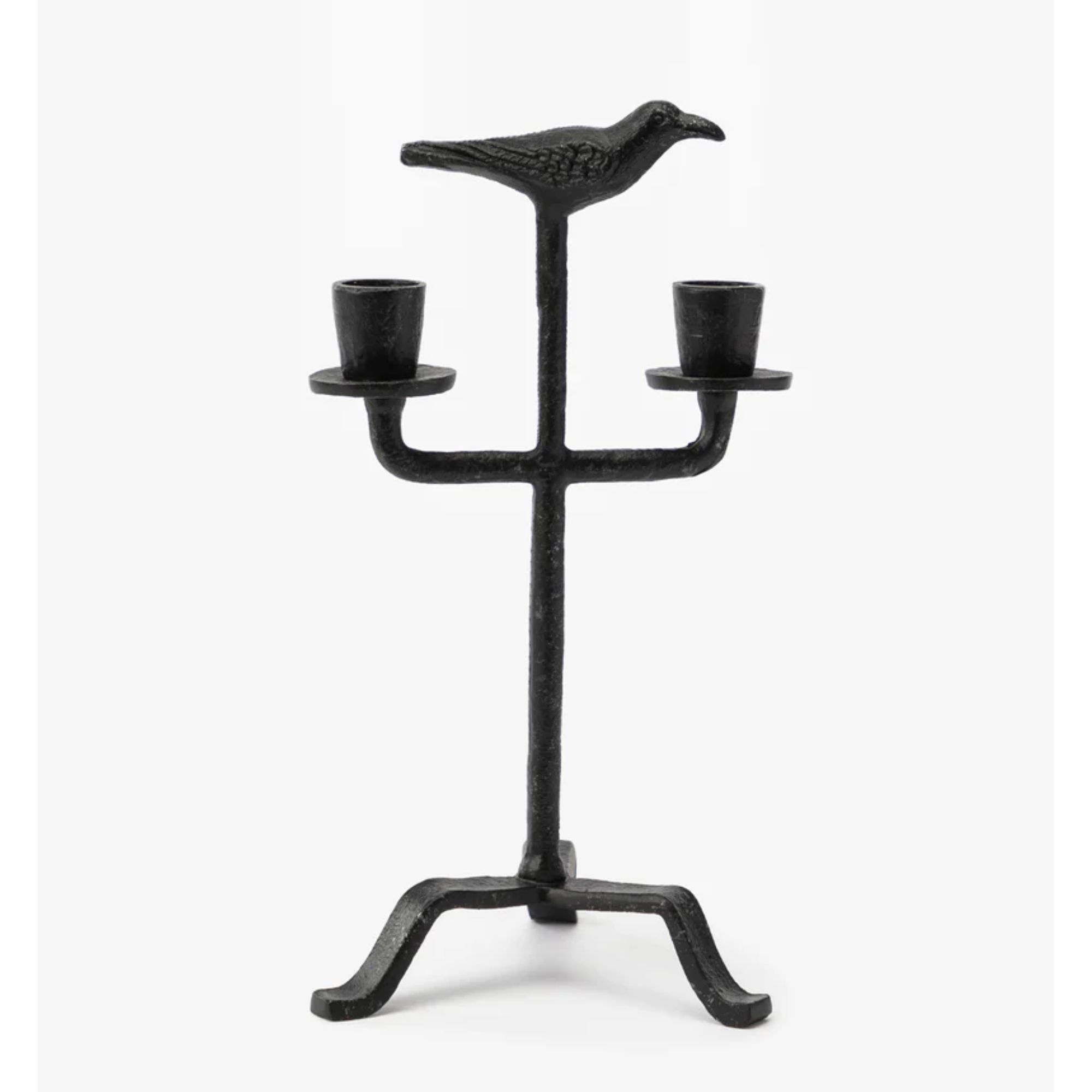 Crow Double Taper Holder
