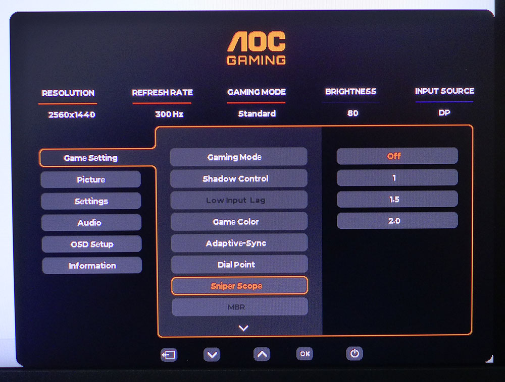 AOC CQ27G4ZH