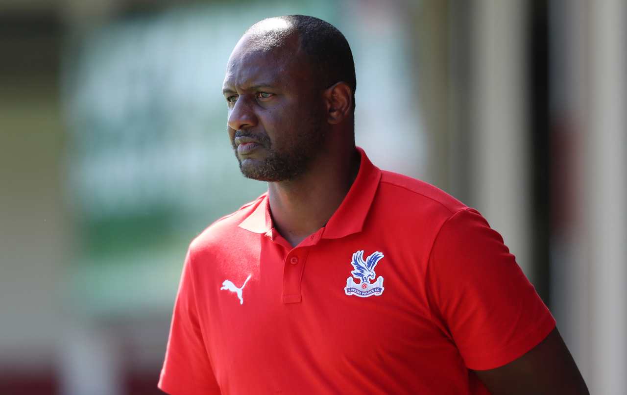Patrick Vieira Crystal Palace