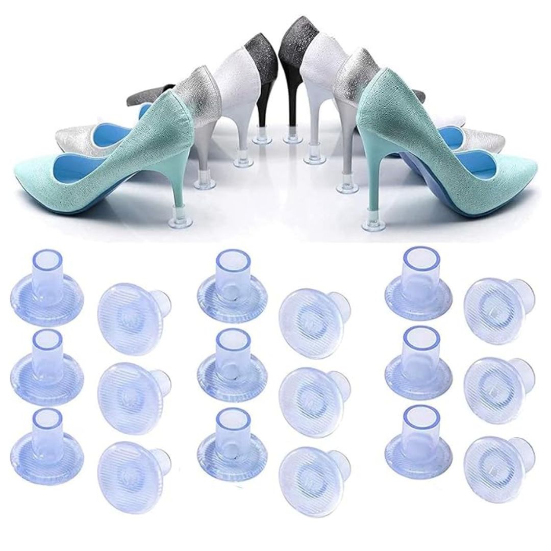 DDShun Clear Heel Protectors