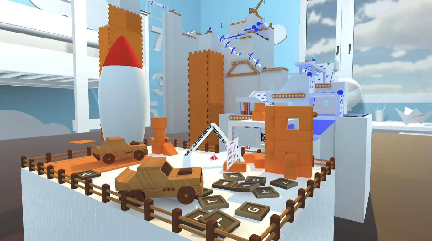 Fitness VR To The Top