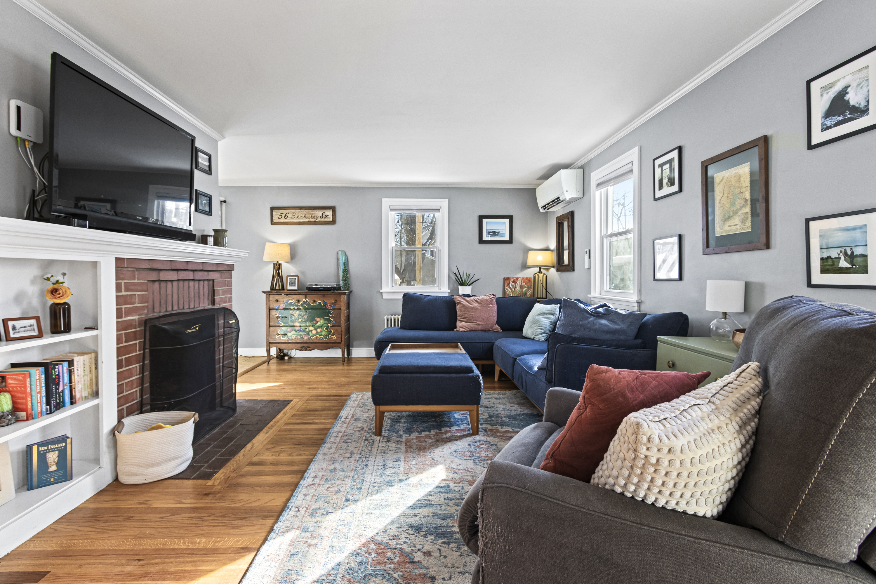 A home for sale in Portland, Maine.