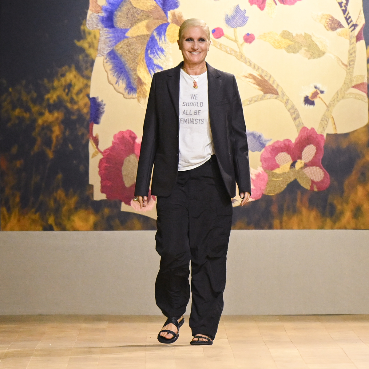 Maria Grazia Chiuri, Dior&#039;s First Woman Creative Director, 10 best moments