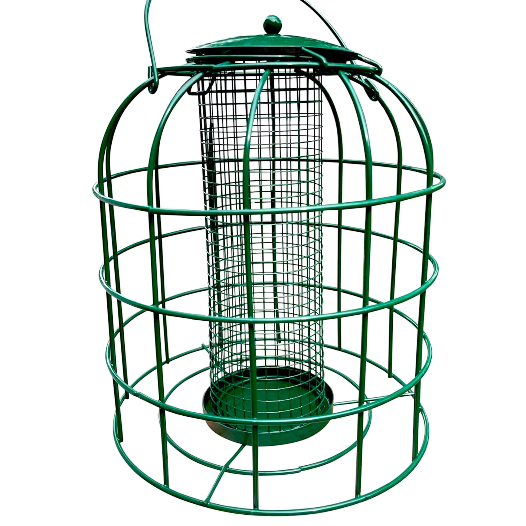 Garden Guru Squirrel Proof Mesh Tube Bird Feeder