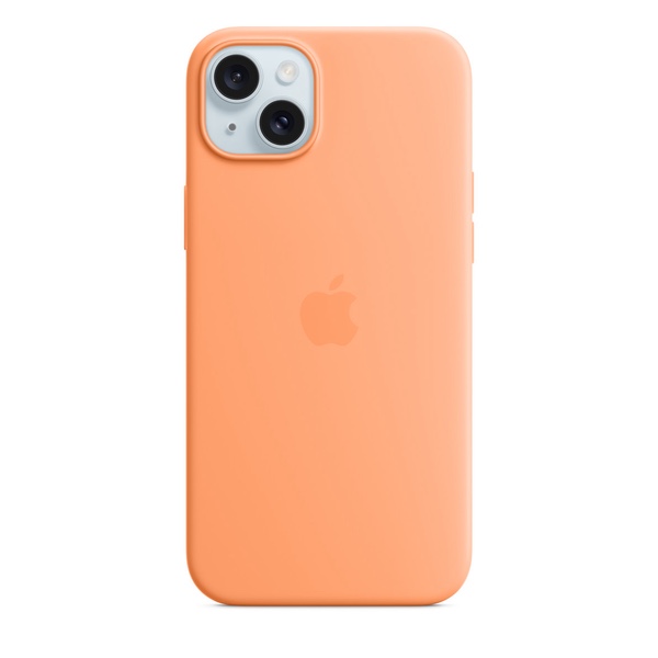 best iphone 15 plus cases Apple iSilicone Case with MagSafe