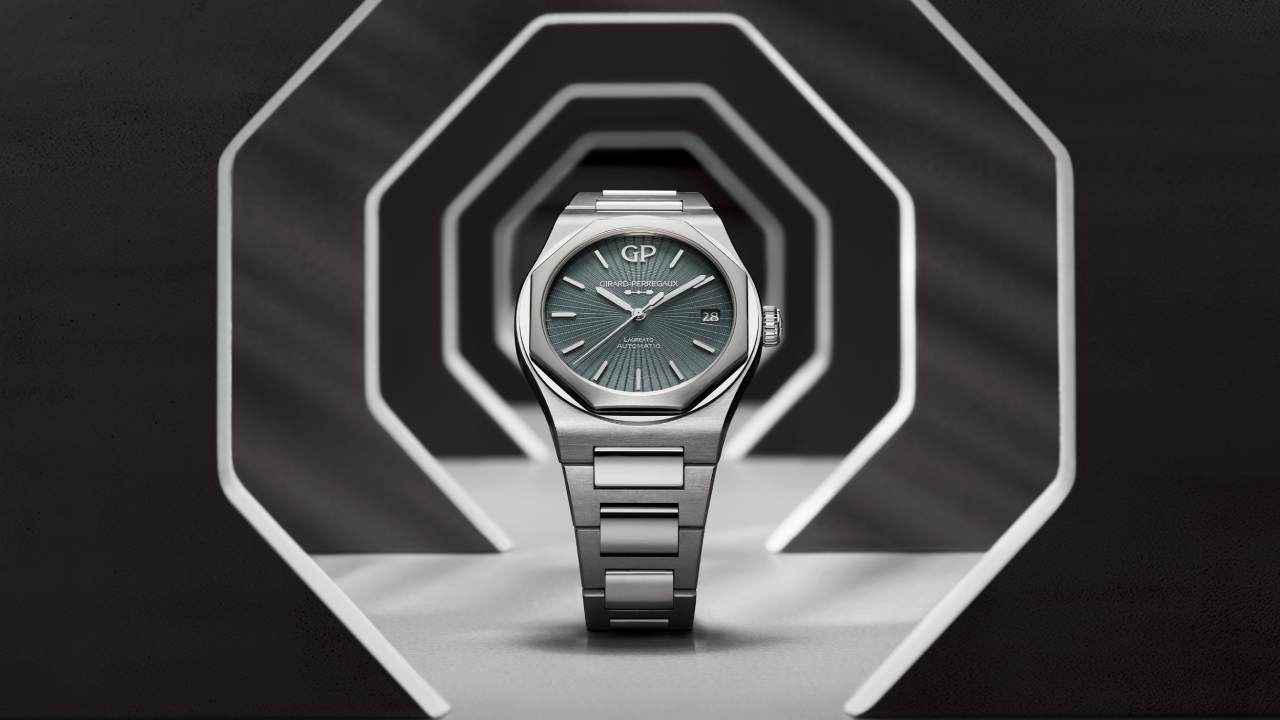 Girard-Perregaux Laureato 42mm Infinite Grey