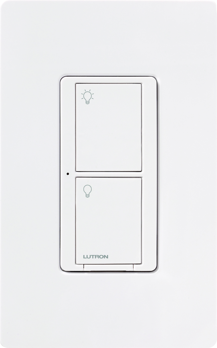 Caseta 2 button light switch