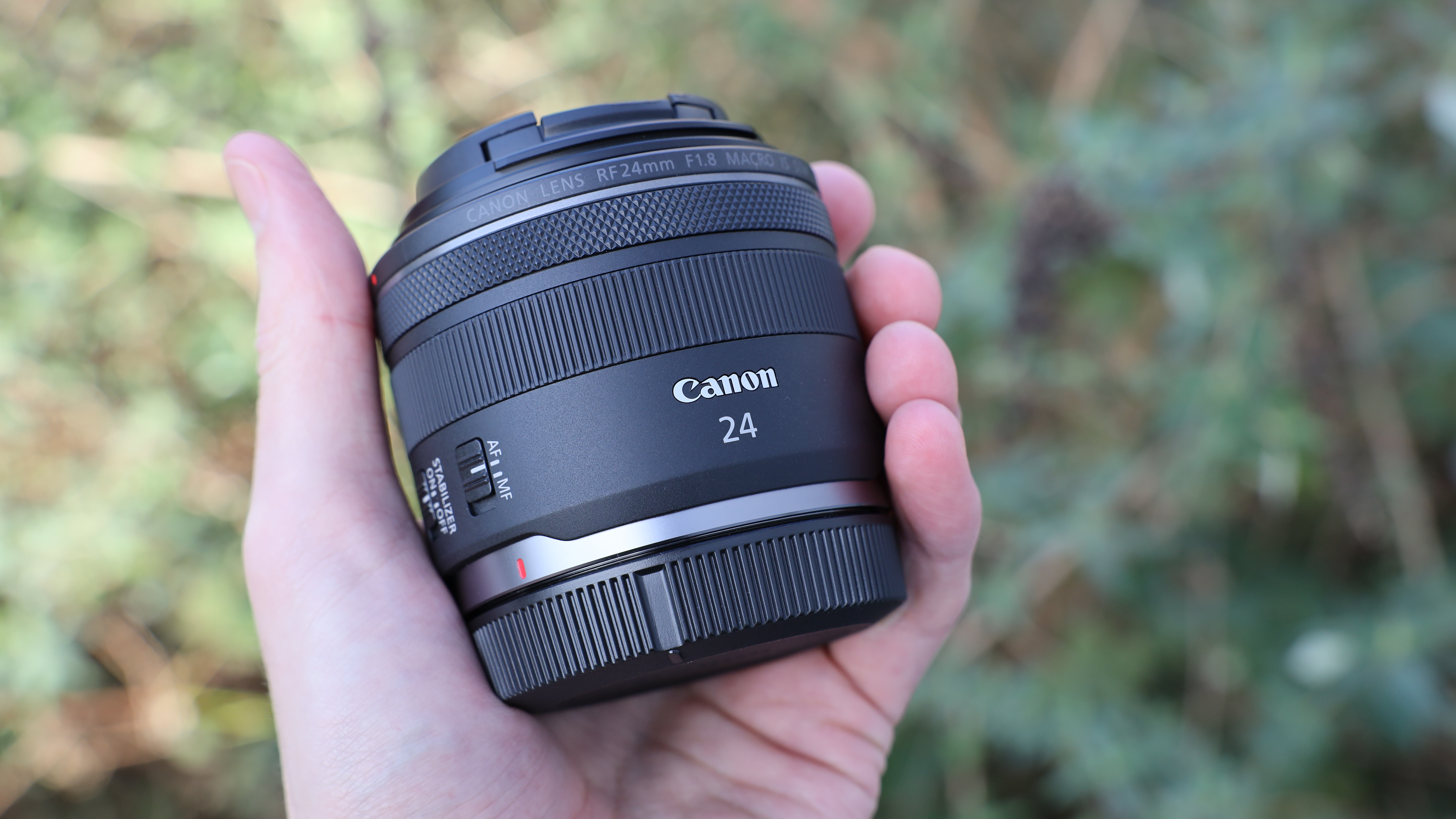 canon rf 24mm f1.8 macro is stm lens