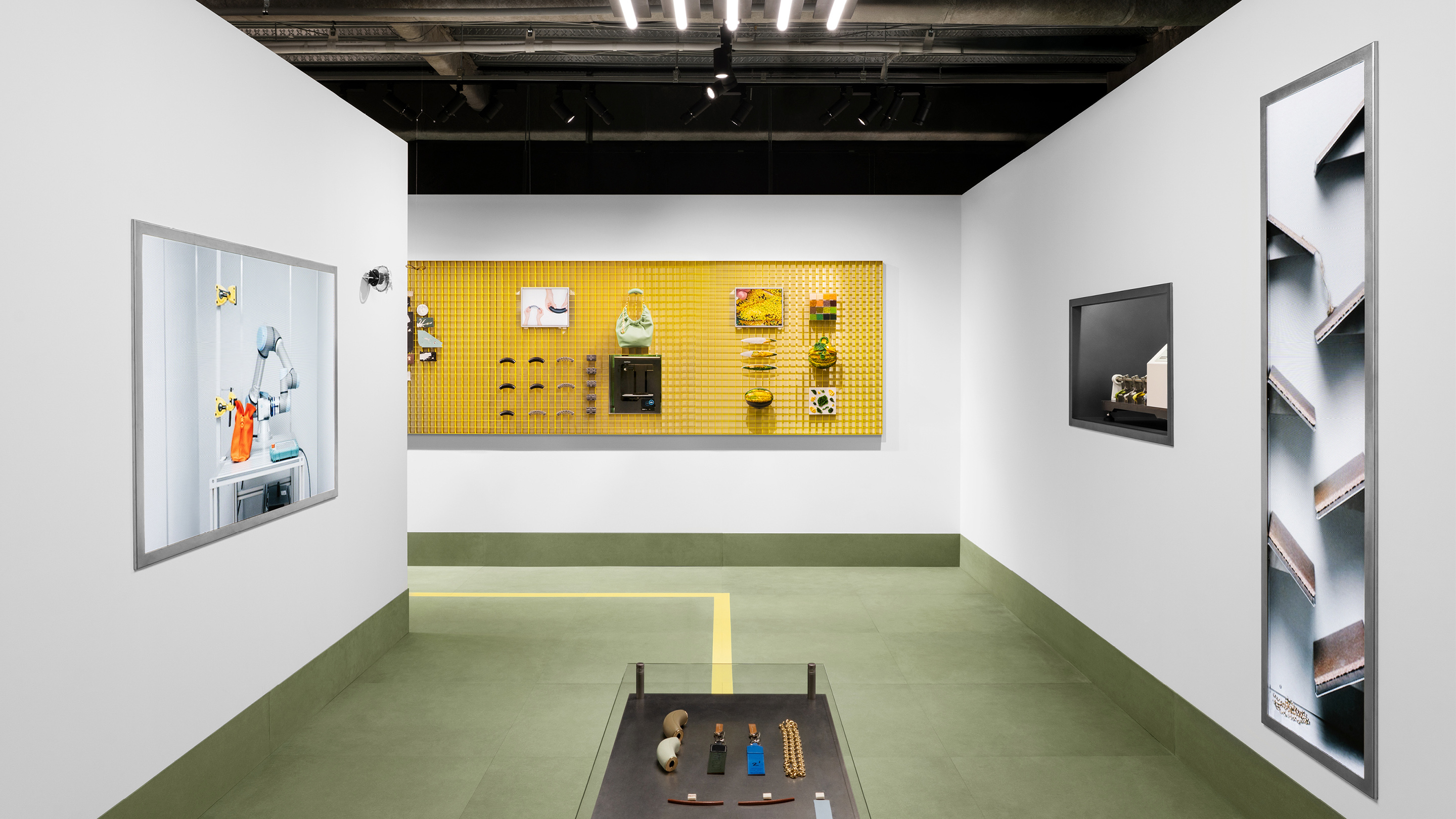 Loewe Crafted World exhibition shots