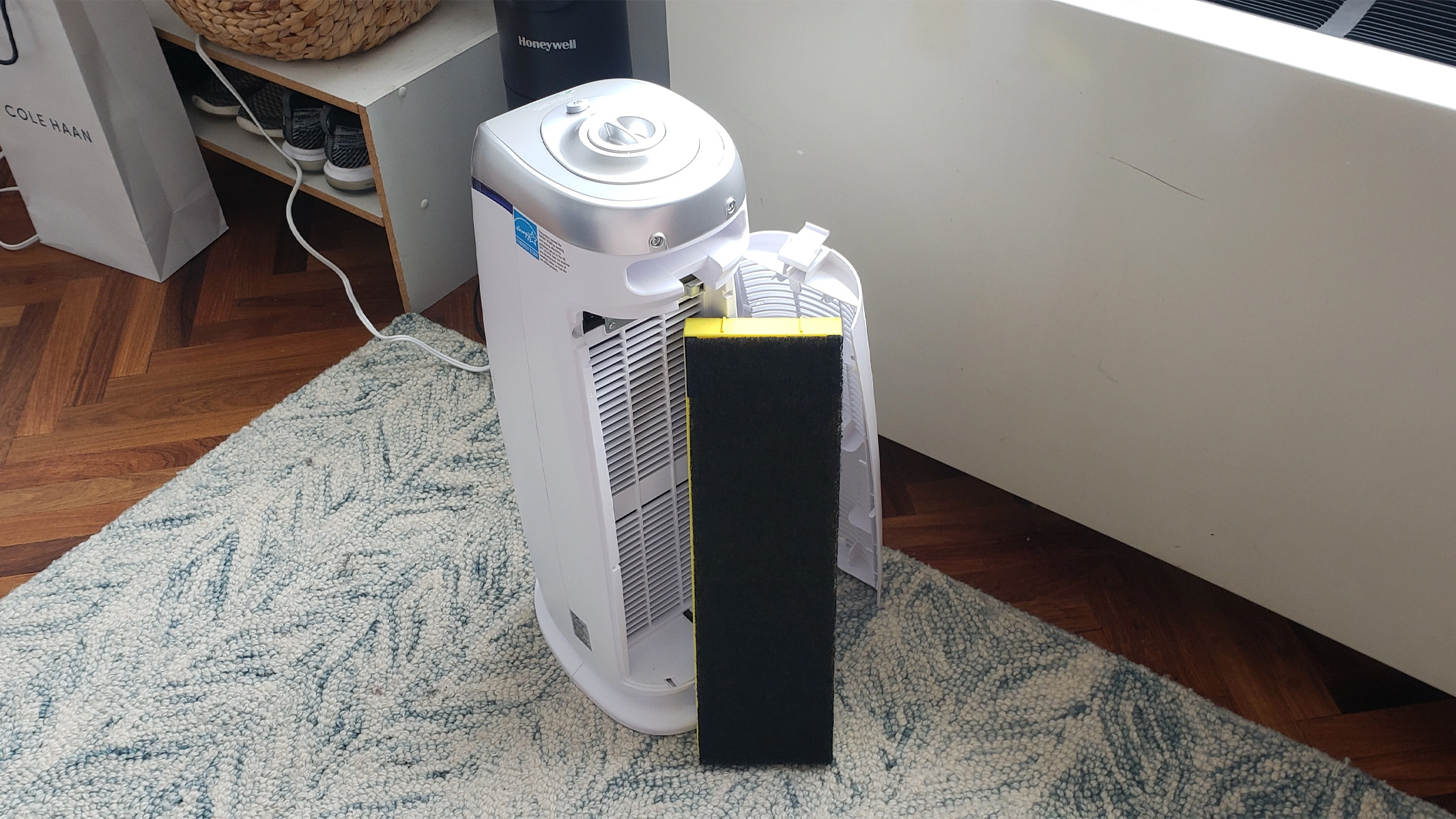 GermGuardian AC4825E in the home