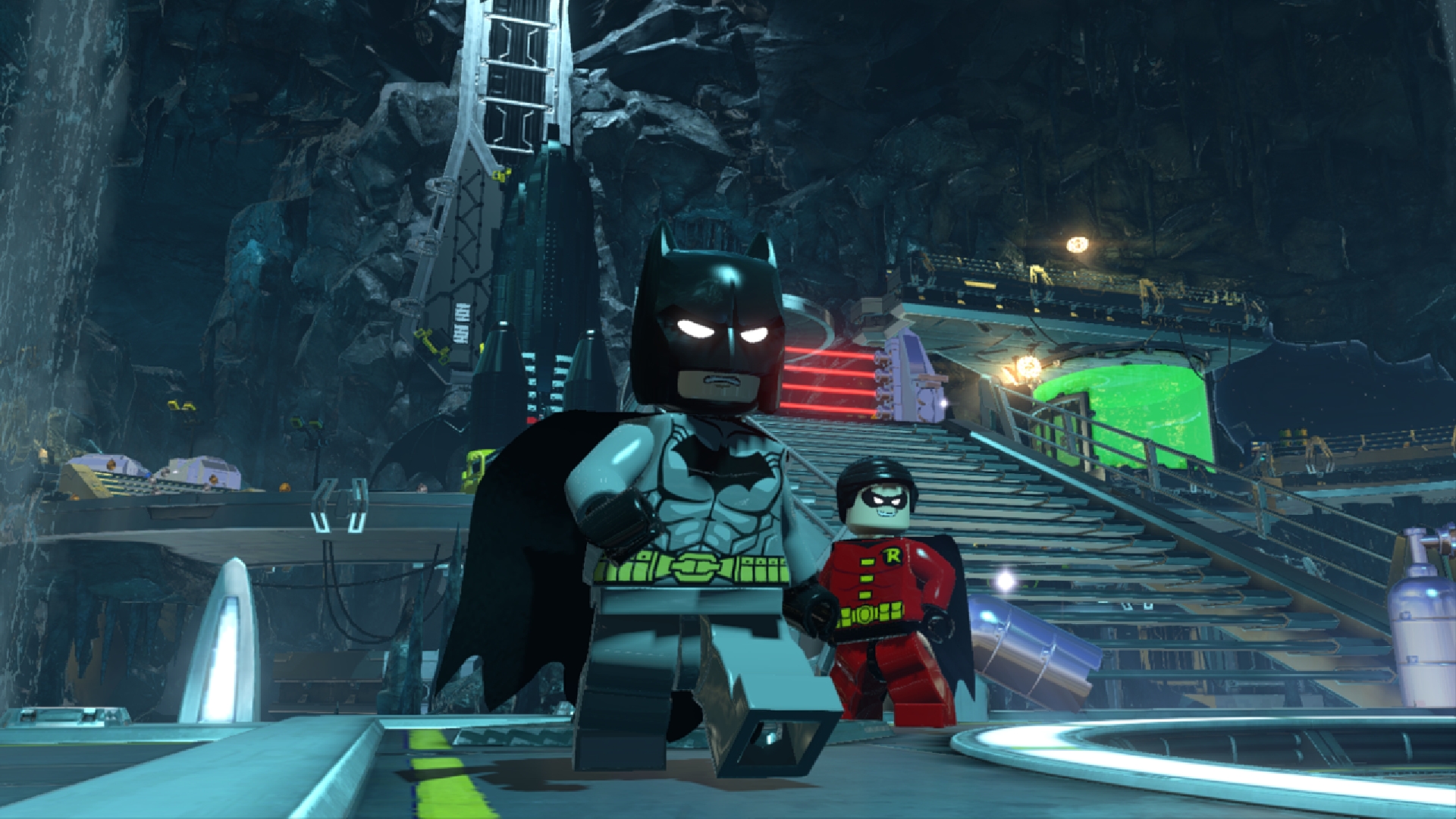 To the batrocket!