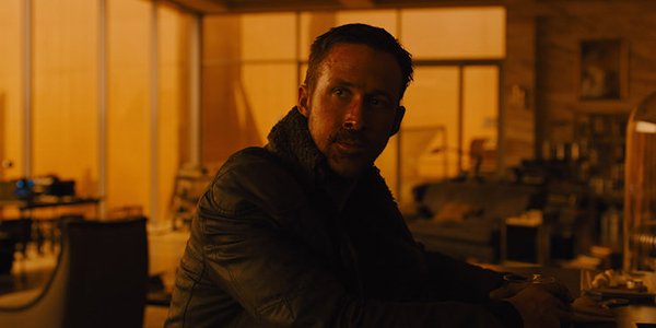 Ryan Gosling in Blade Runner 2049