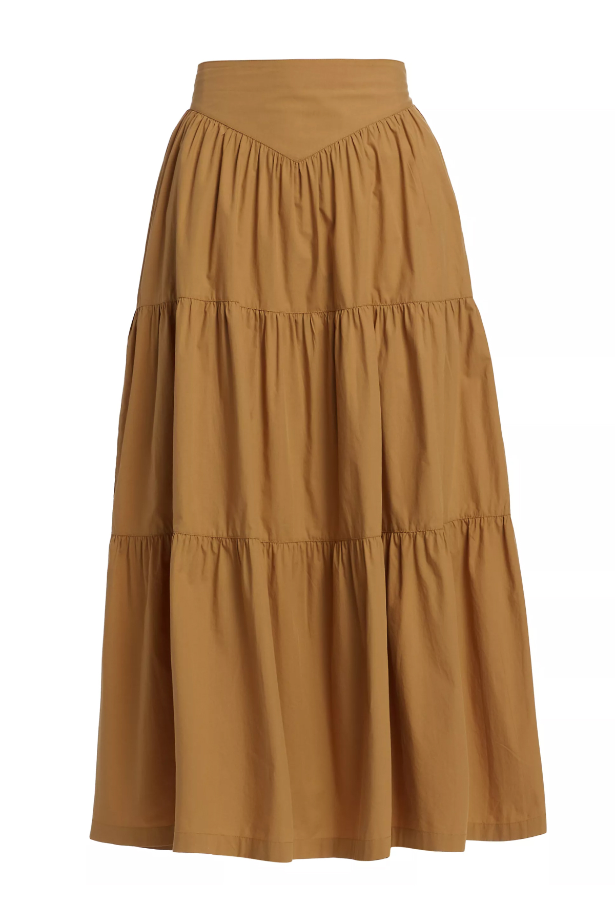 Dôen Sanremo Tiered Midi-Skirt
