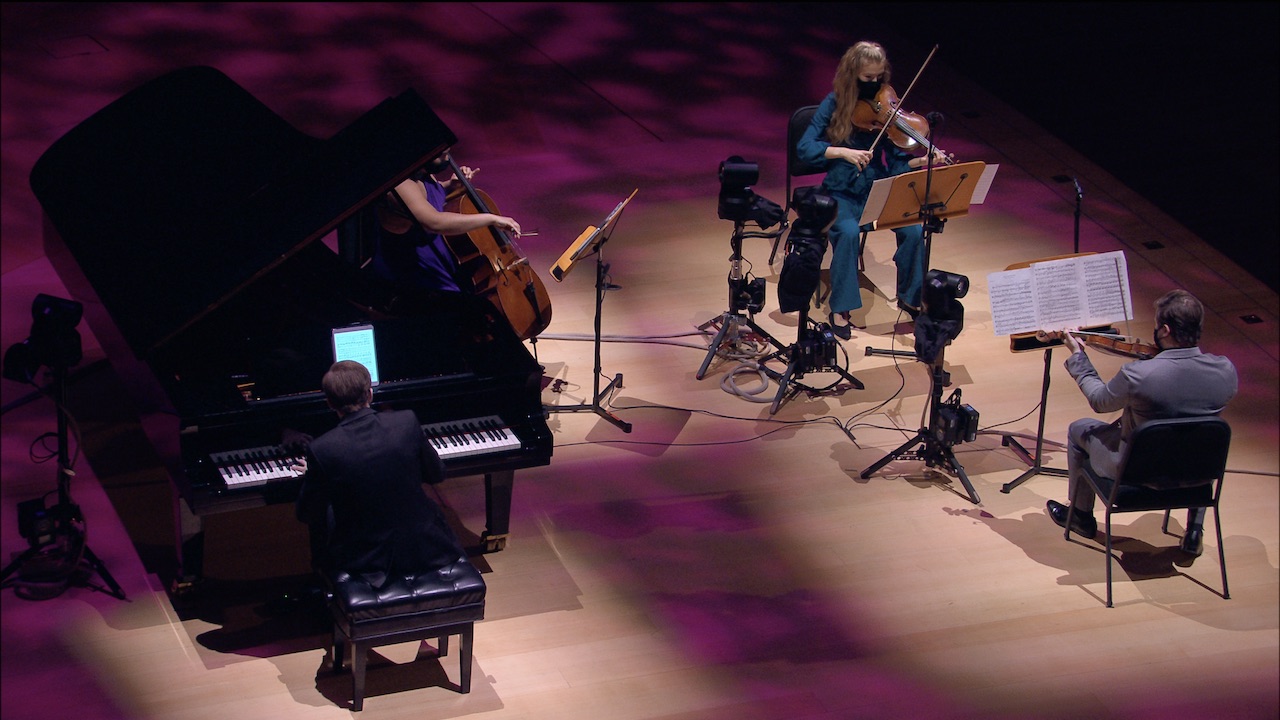 Panasonic AW-UE150 4K60 PTZ cameras capture a performance at New World Symphony