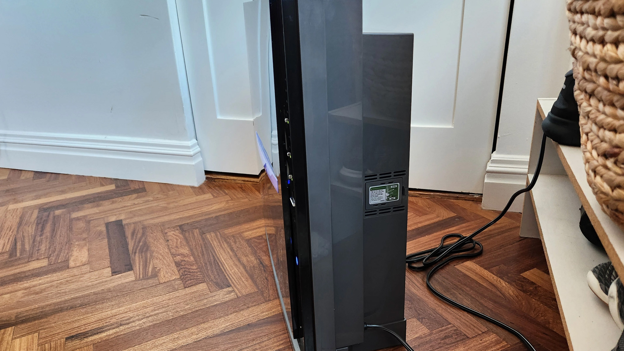 Rabbit Air MinusA1 Spa-780N in the home