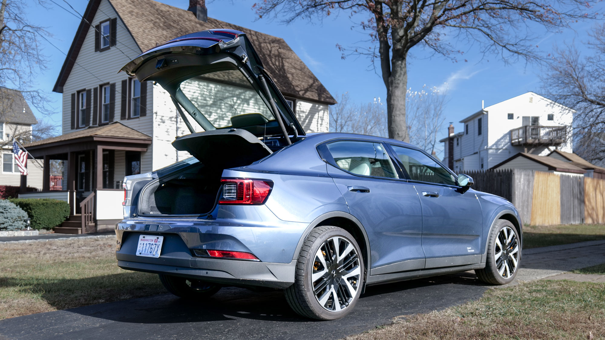 2024 Polestar 2 test drive.