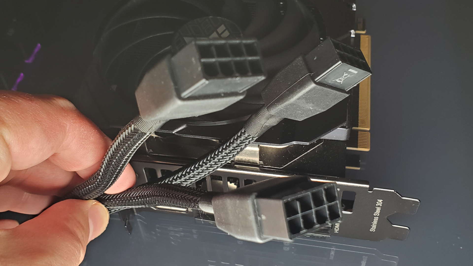Asus TUF RTX 3090 Ti graphics card