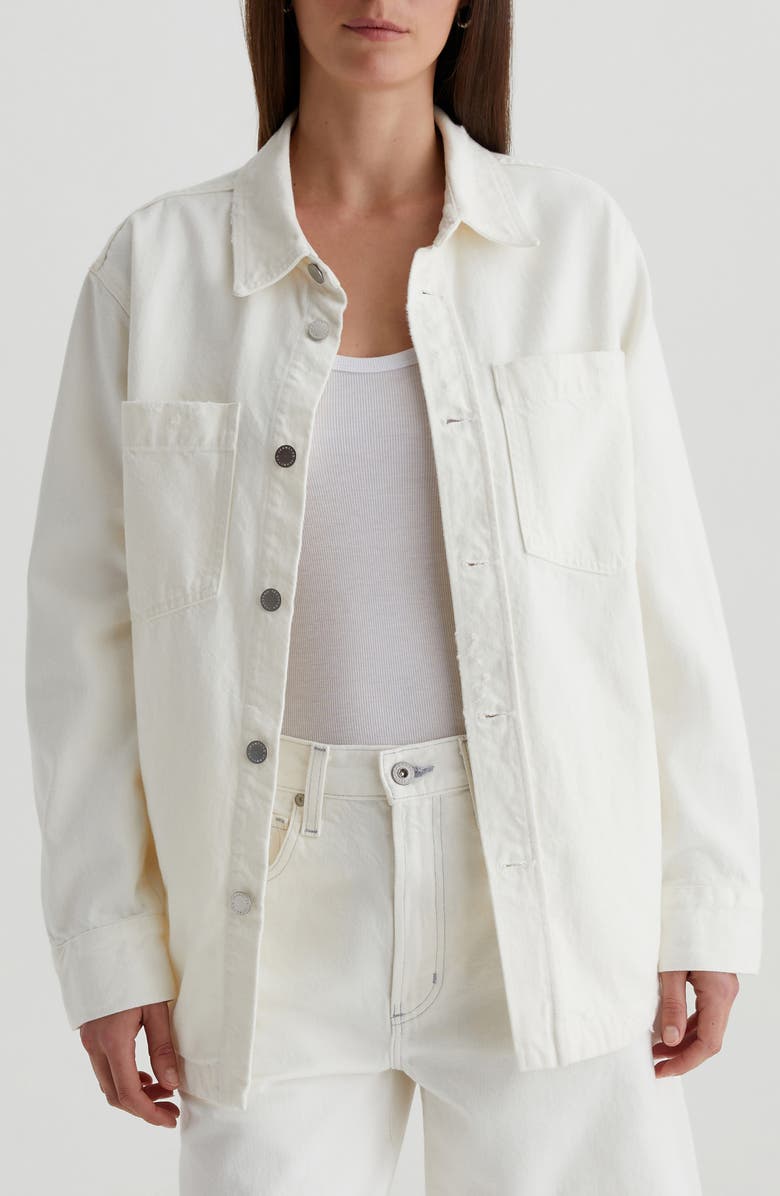 Vita Denim Shirt Jacket