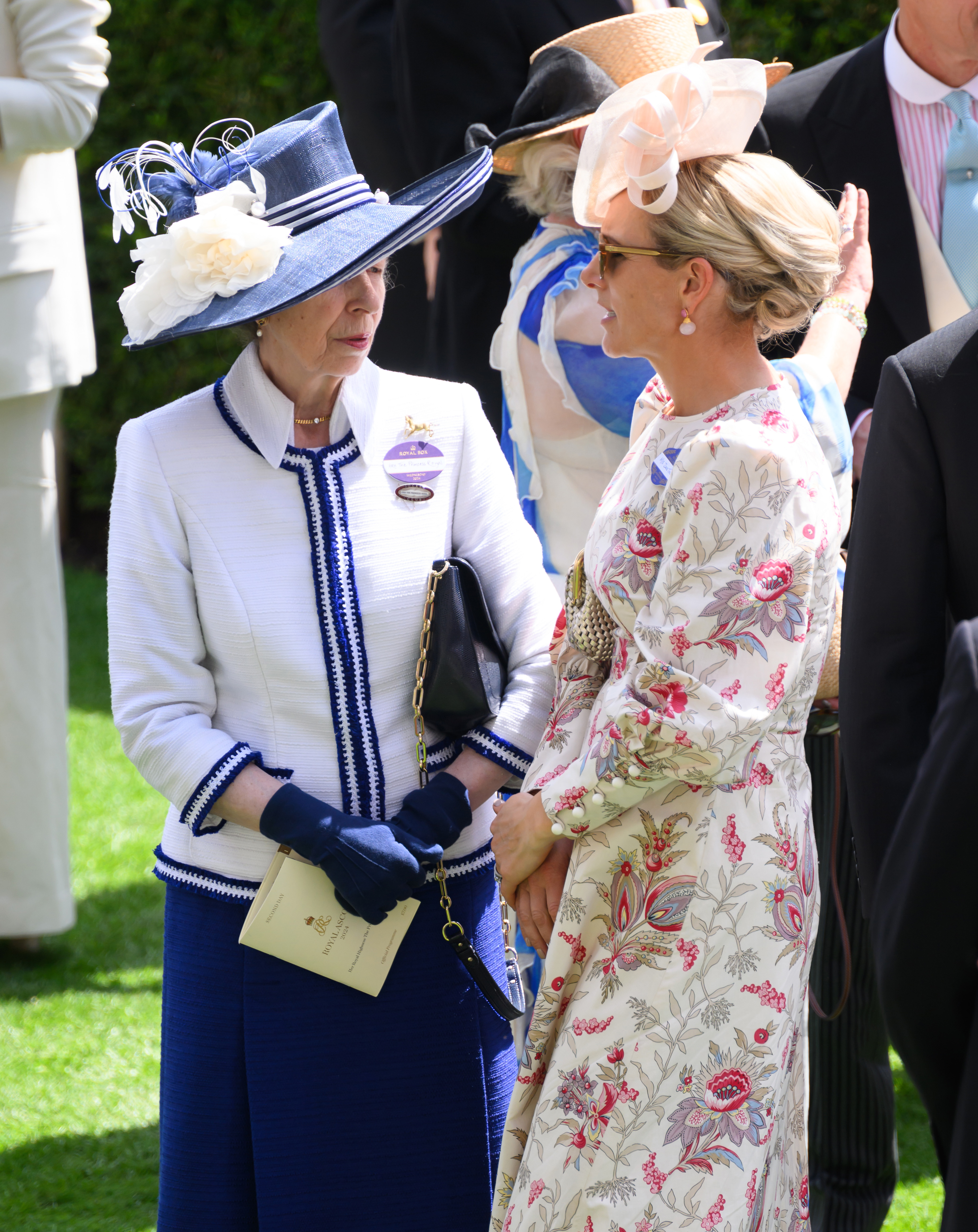 Princess Anne and Zara Tindall