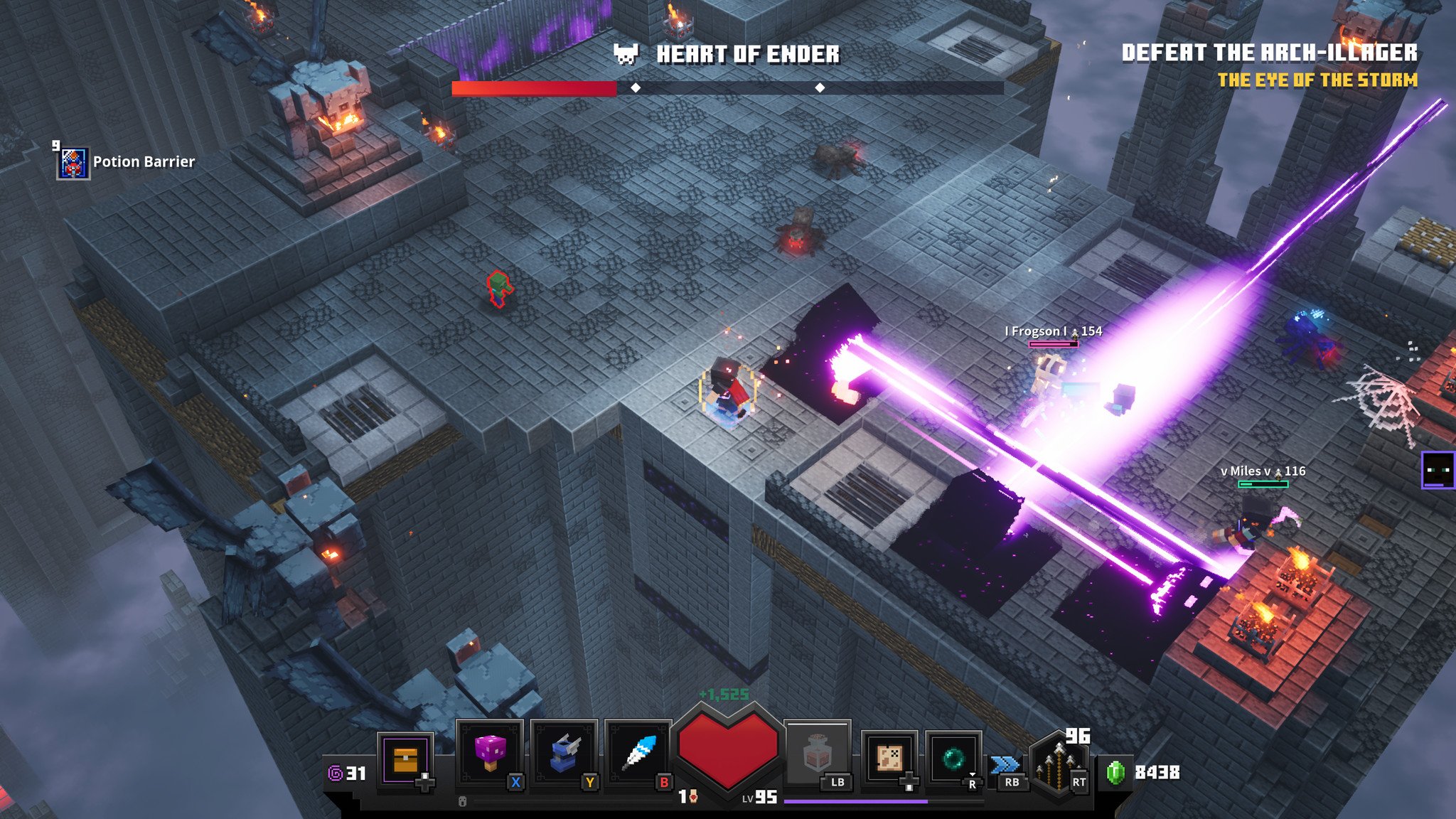 Minecraft Dungeons Boss Arch Illager
