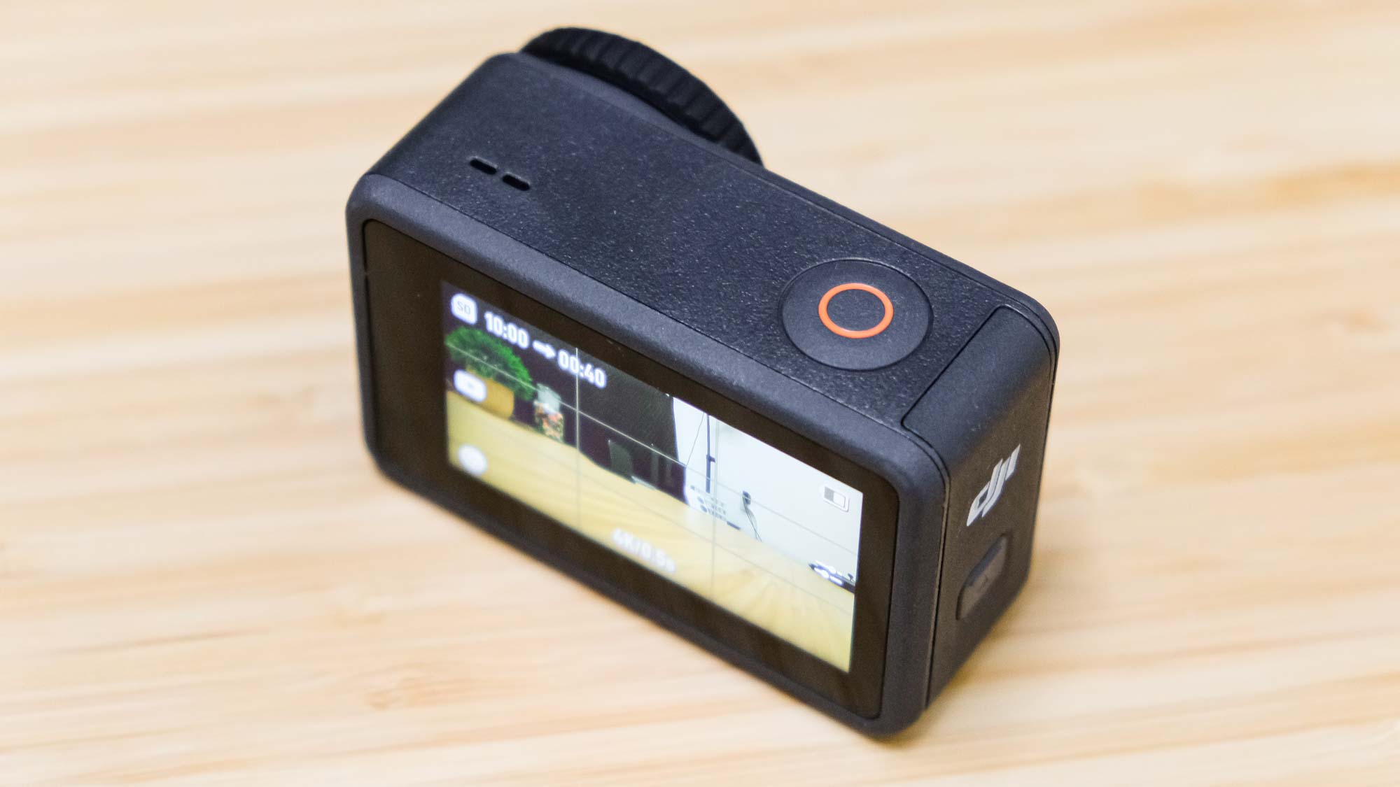 DJI Osmo Action 3 power button