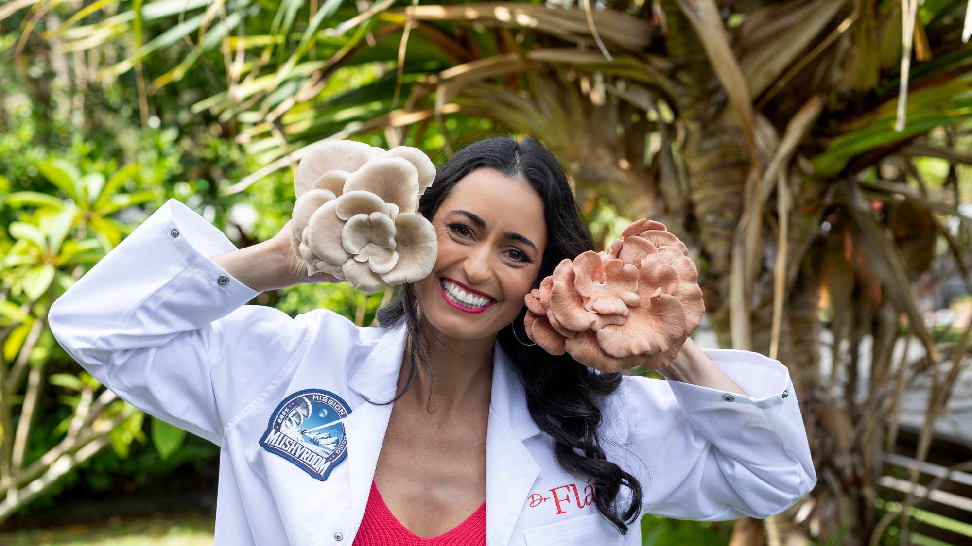 SpaceX’s Fram2 astronauts will attempt to grow mushrooms in microgravity for the first time, as part of an experiment called Mission MushVroom. The project is led by space nutritionist and FOODiQ Global CEO Flávia Fayet-Moore, seen here.
