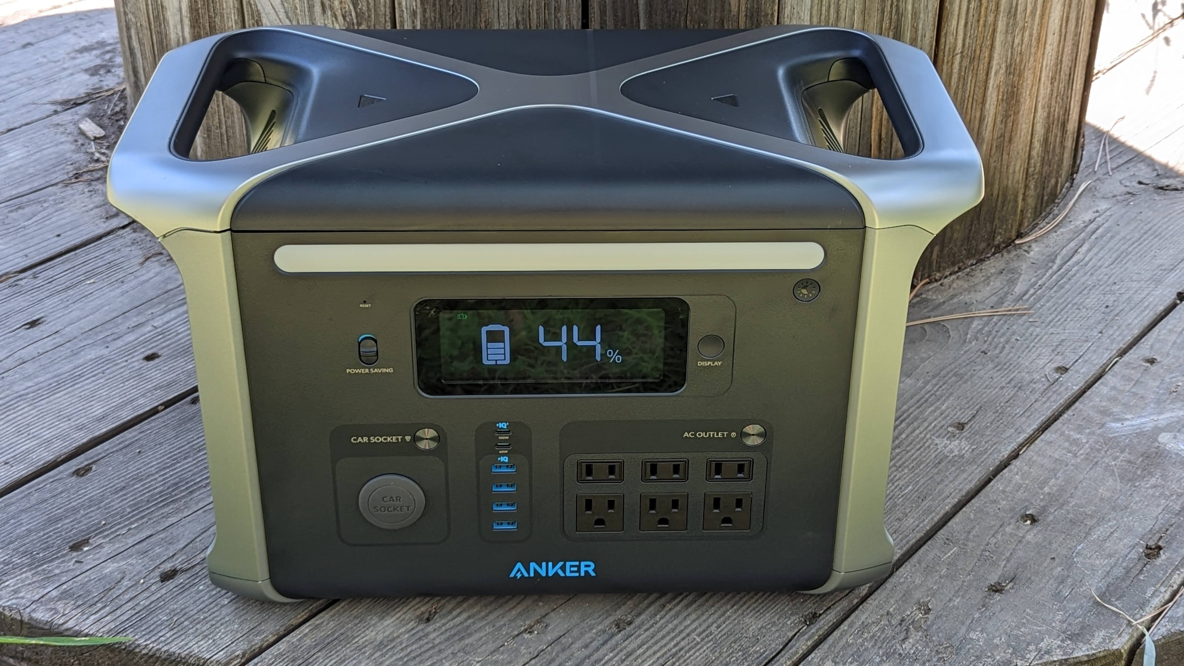 Anker 757 PowerHouse portable power station