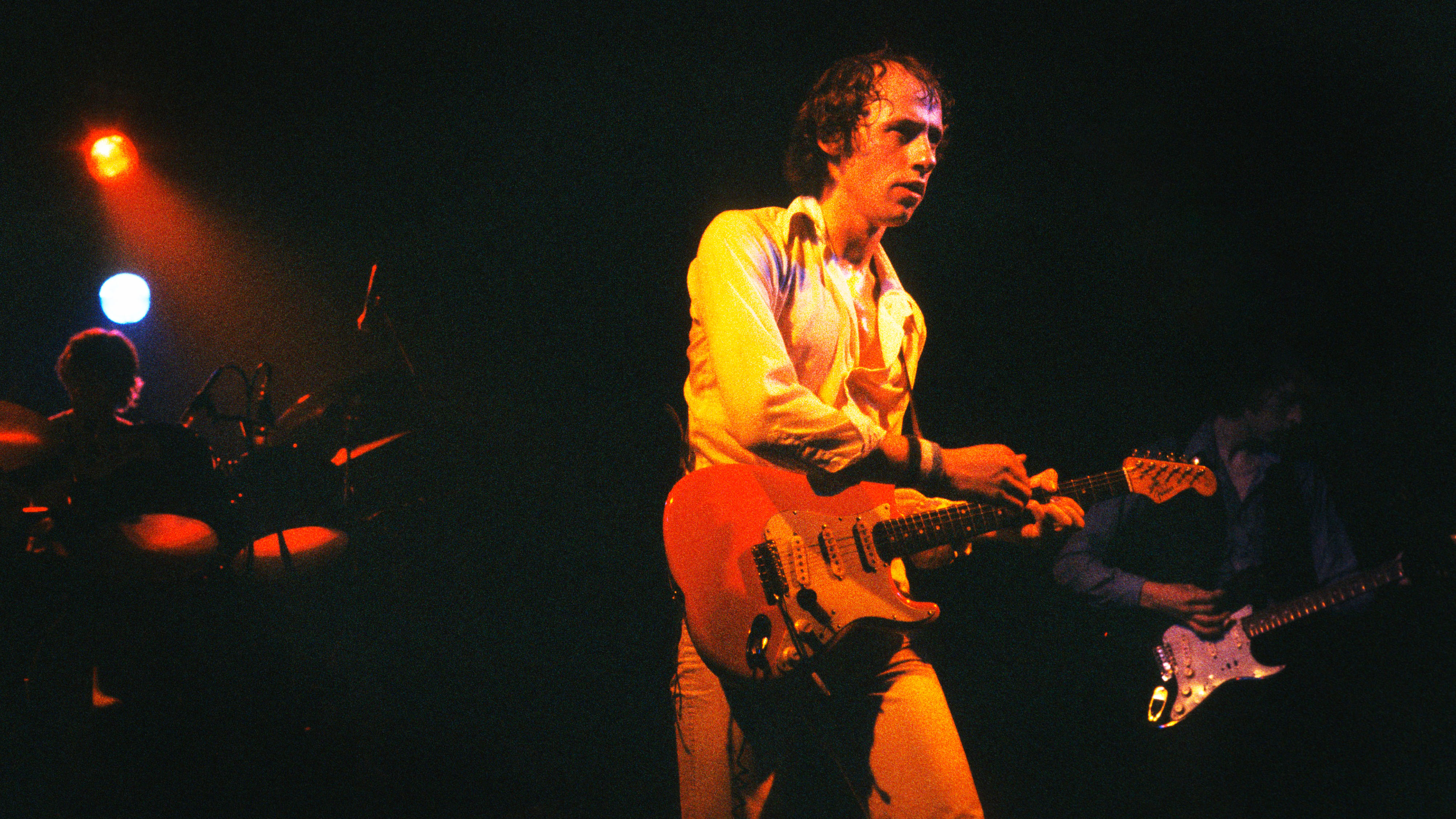 Dire Straits, Mark Knopfler, David Knopfler, Pick Withers, Zaal Lux, Herenthout, Belgium, 12th October 1978