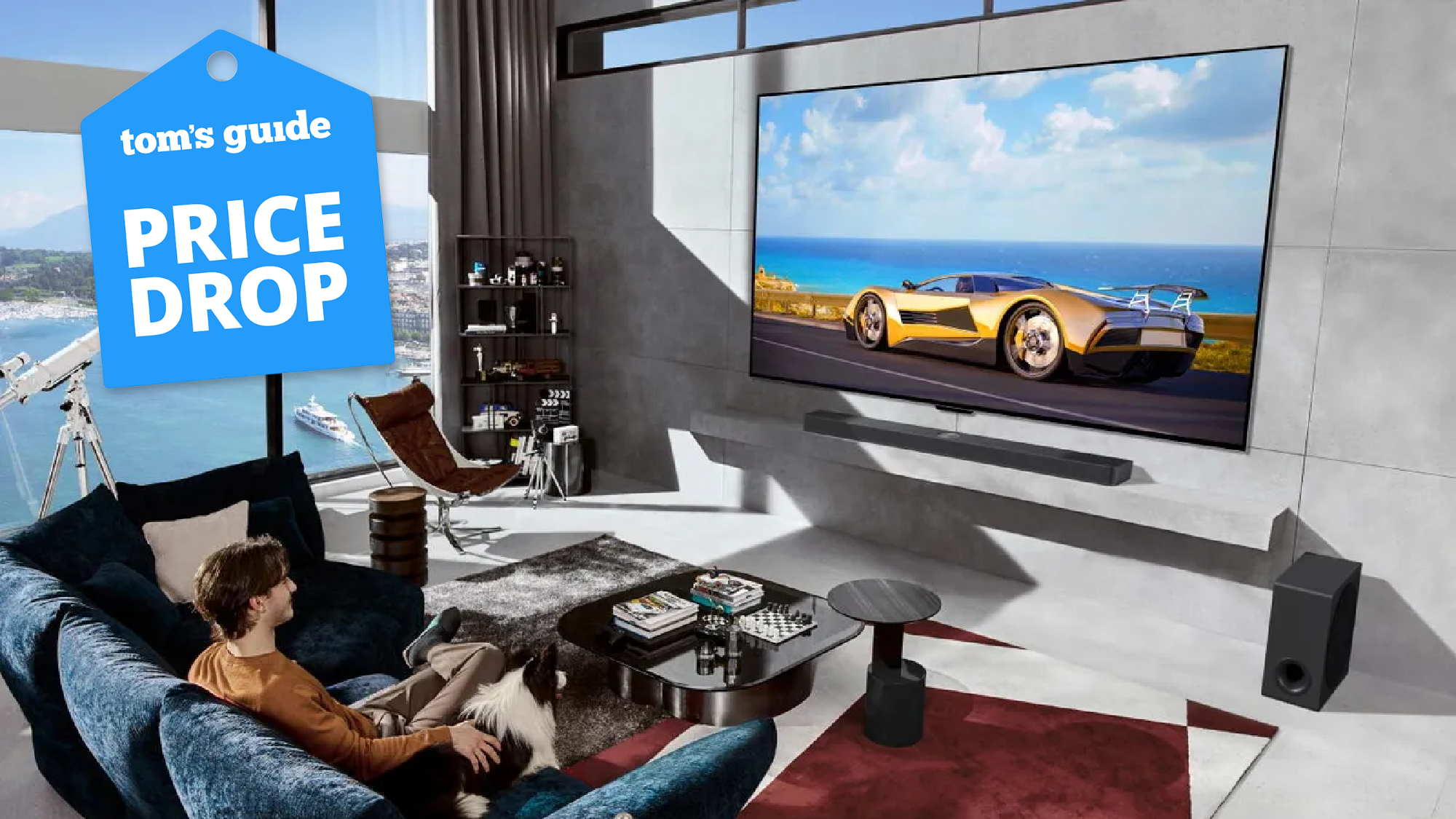 LG G4 OLED with deals tag