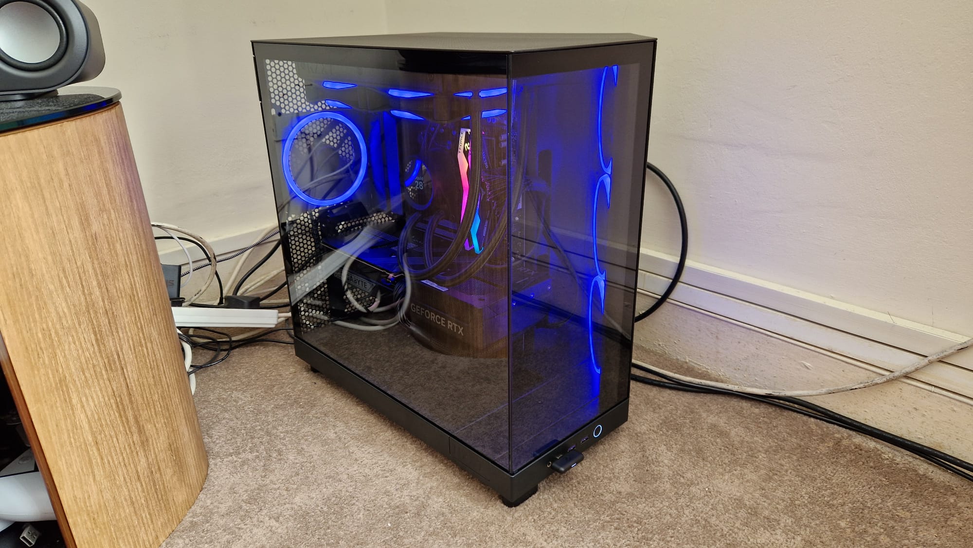 The NZXT Player Three RTX 5080 Edition 