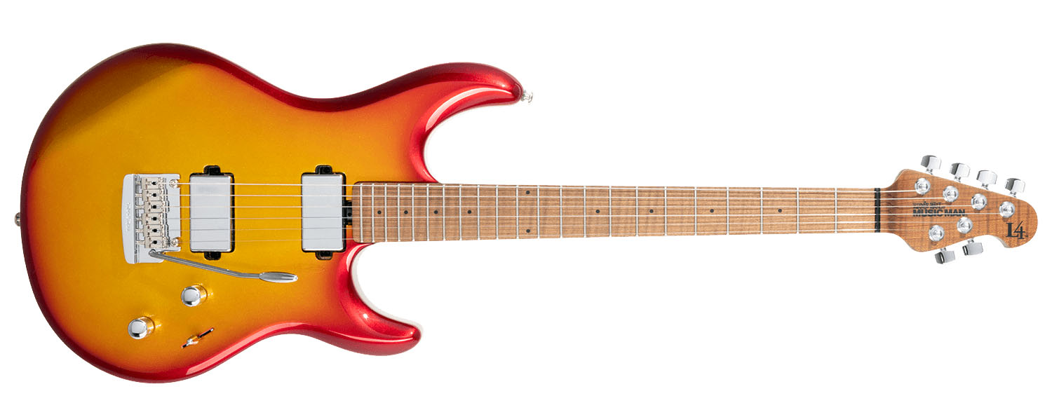 Ernie Ball Music Man Steve Lukather L4 2025 Fireball