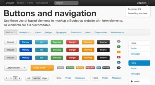 Bootstrap is free and open-source