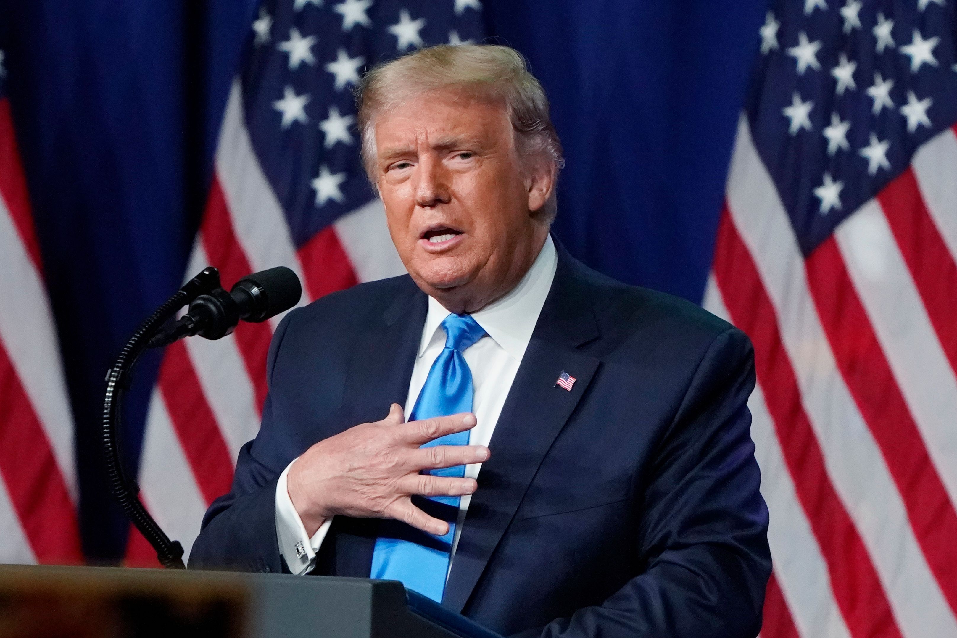 RNC live stream: President Donald Trump speaks at Republican National Convention