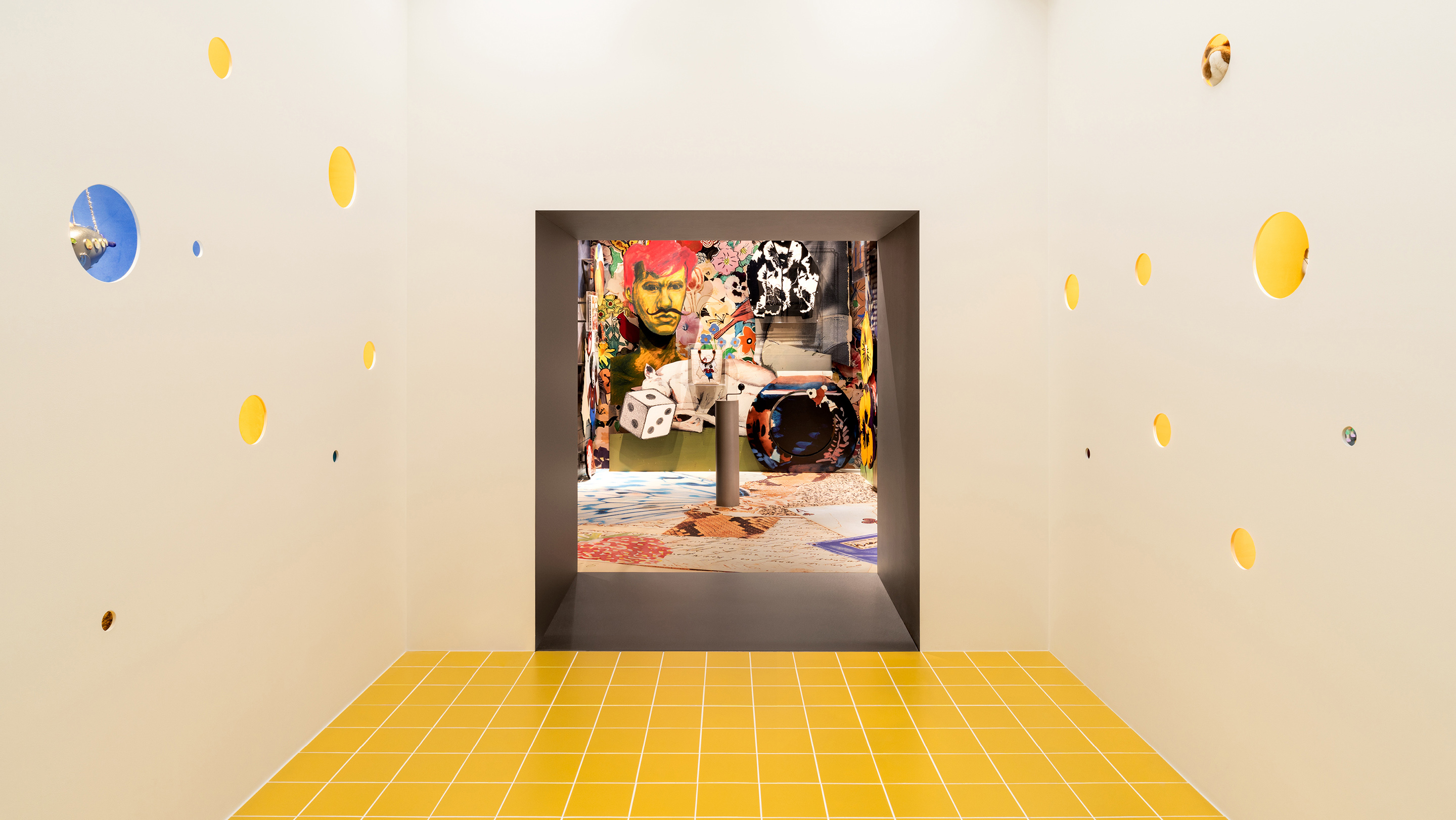 Loewe Crafted World exhibition shots