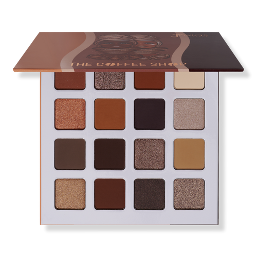 Juvia's Place The Coffee Shop Palette on white background