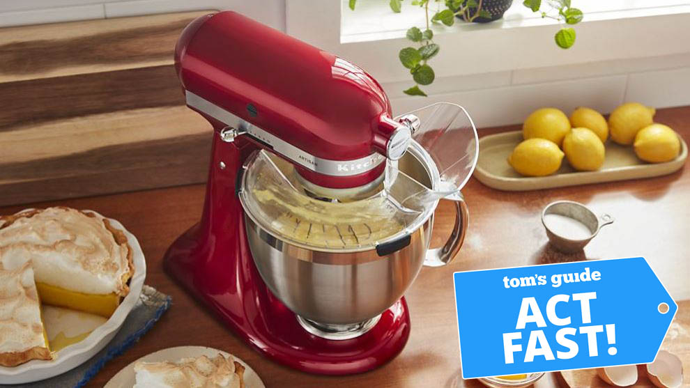 KitchenAid Artisan Series Tilt-Head Stand Mixer with Premium Accessory Pack