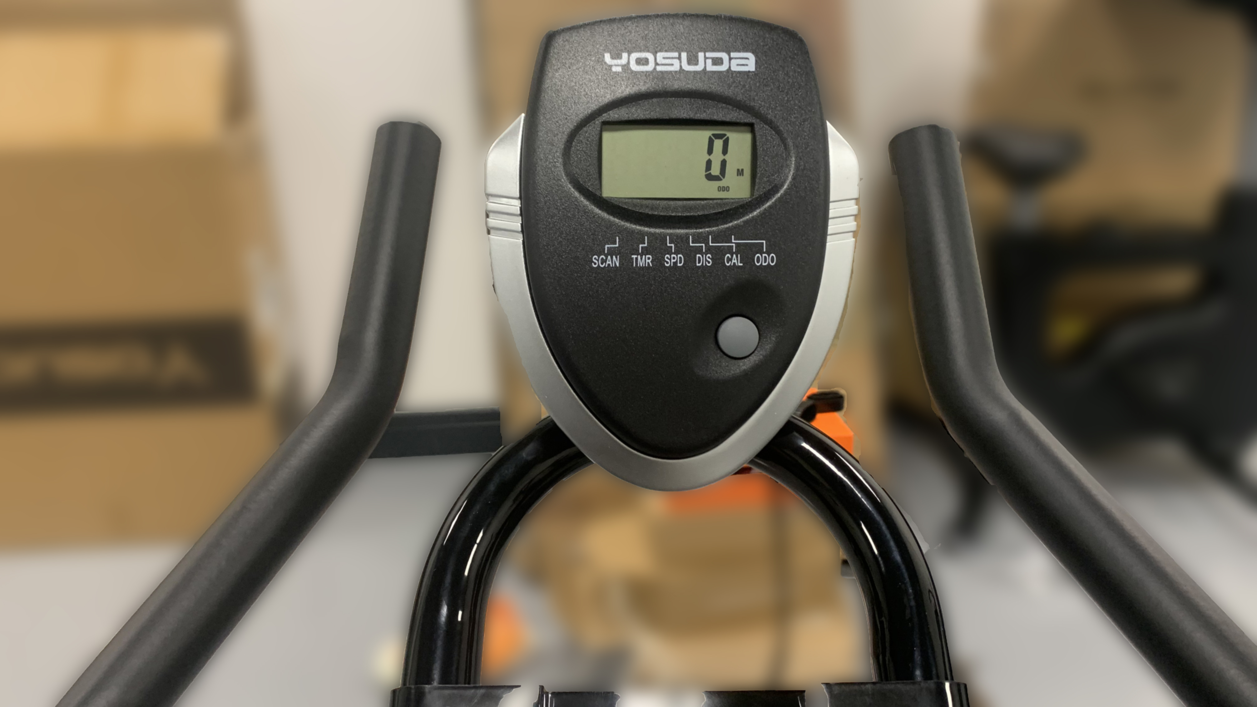 Image of Yosuda Indoor Stationary Cycling Bike display screen