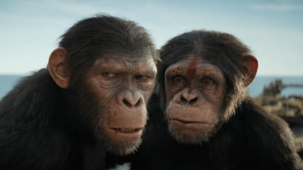 Kingdom of the Planet of the Apes trailer screenshot